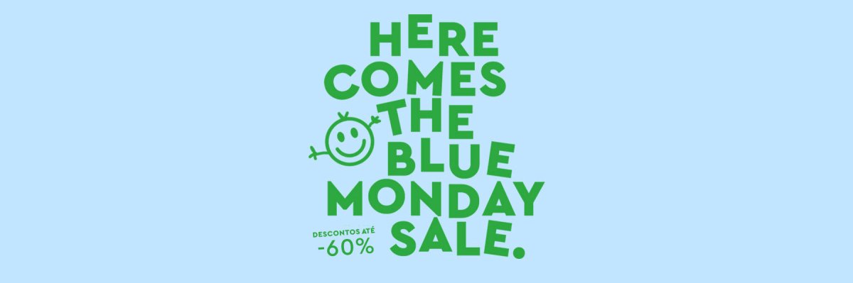 Blue Monday - Catita illustrations