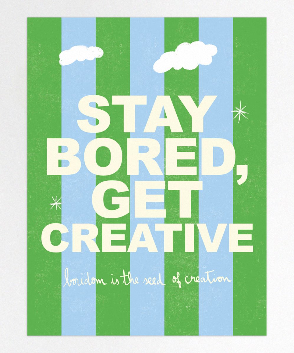 Bored - Posters Catita illustrations