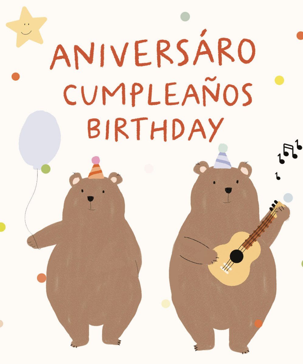 Convite de Aniversário - Printables Catita illustrations