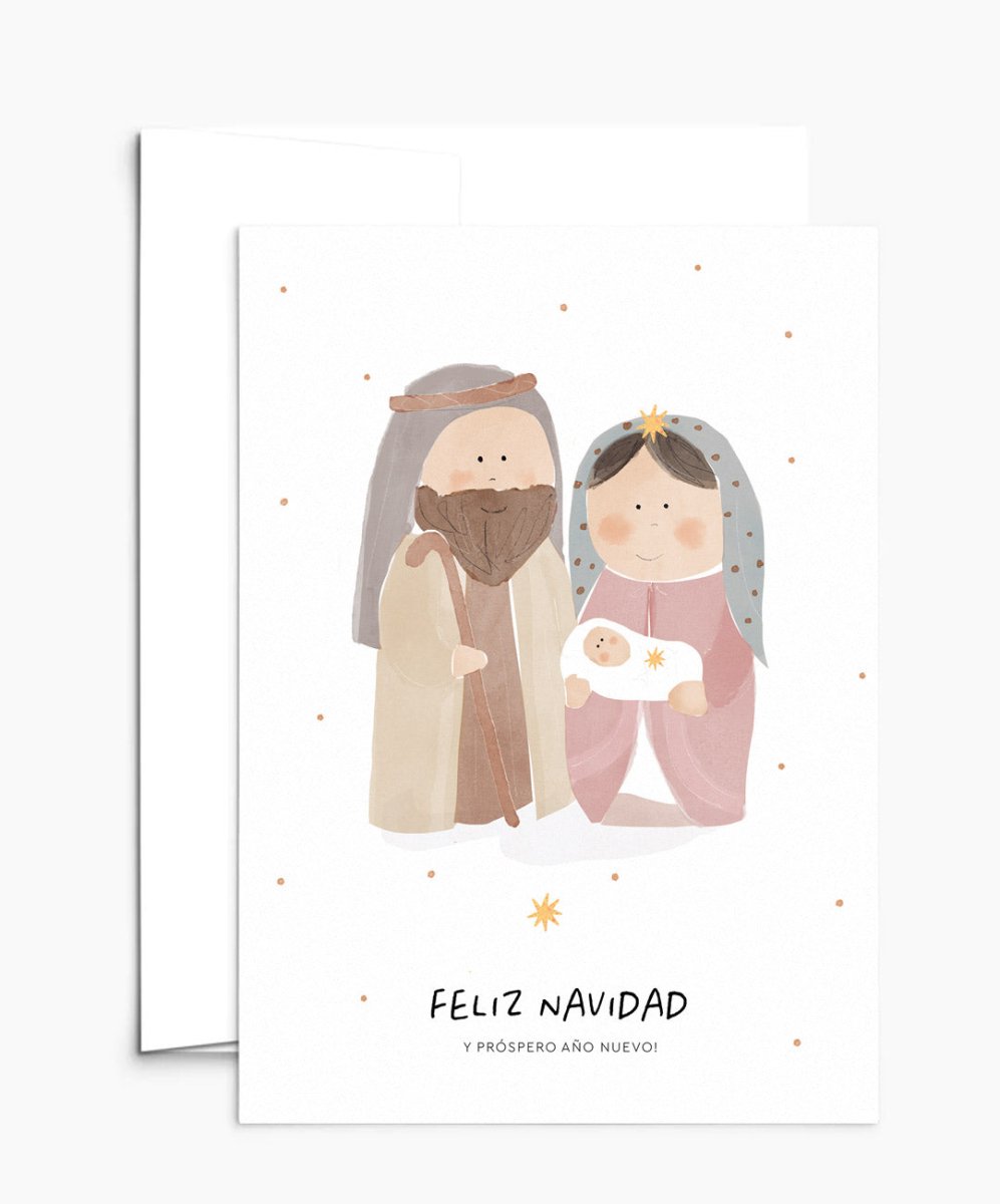 Postal Feliz Natal - Postais Catita illustrations