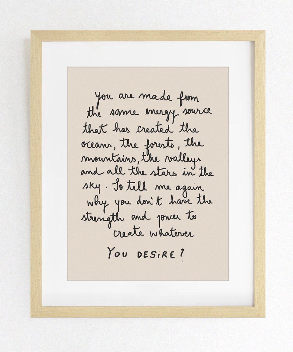 You Desire - Posters Catita illustrations