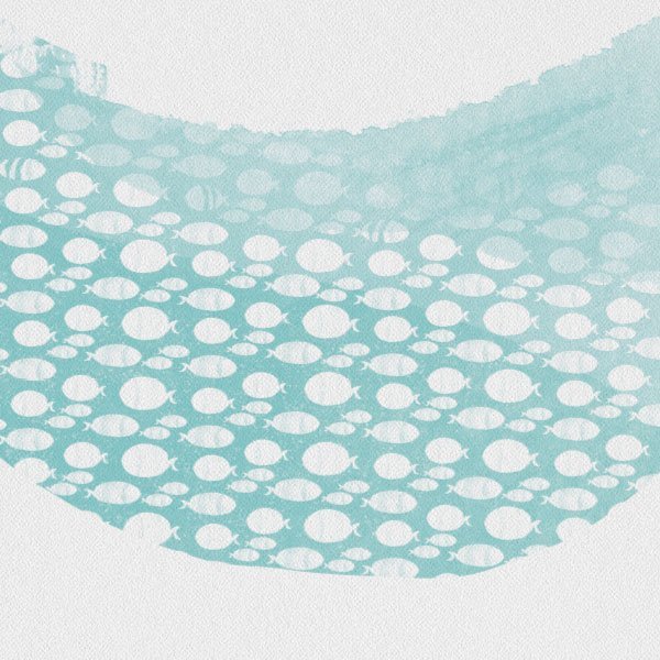 Poster Peixinhos - Posters Catita illustrations