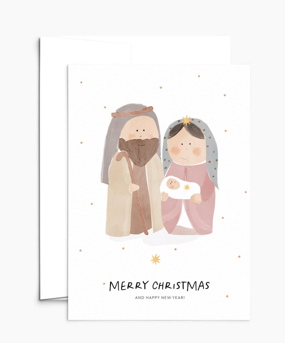 Postal Feliz Natal - Postais Catita illustrations