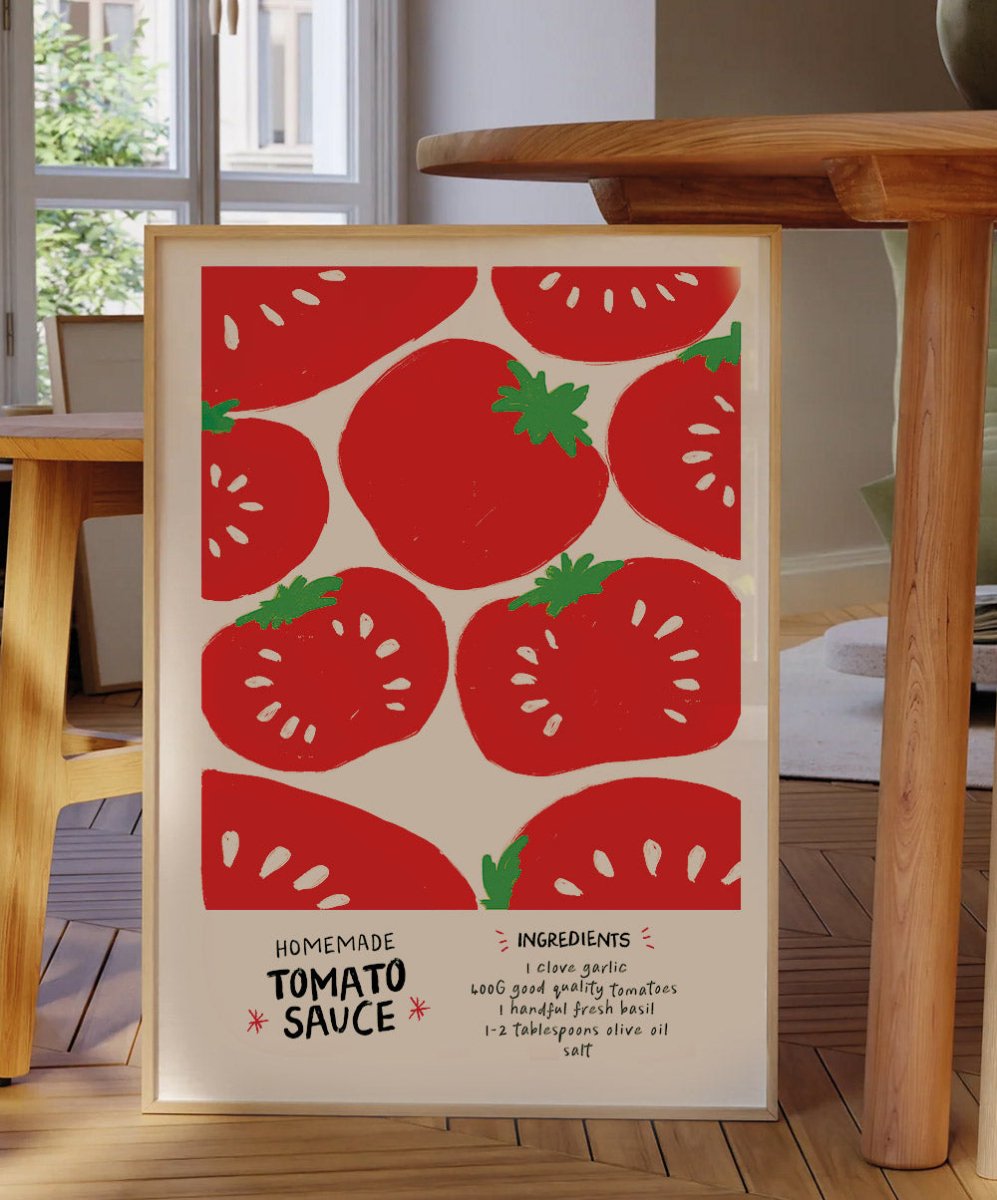 Tomate Sauce - Posters Catita illustrations