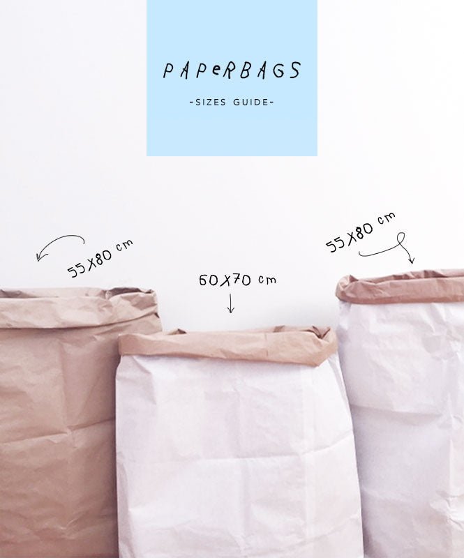 Paperbag Pequeno com um Urso - Paperbags Catita illustrations